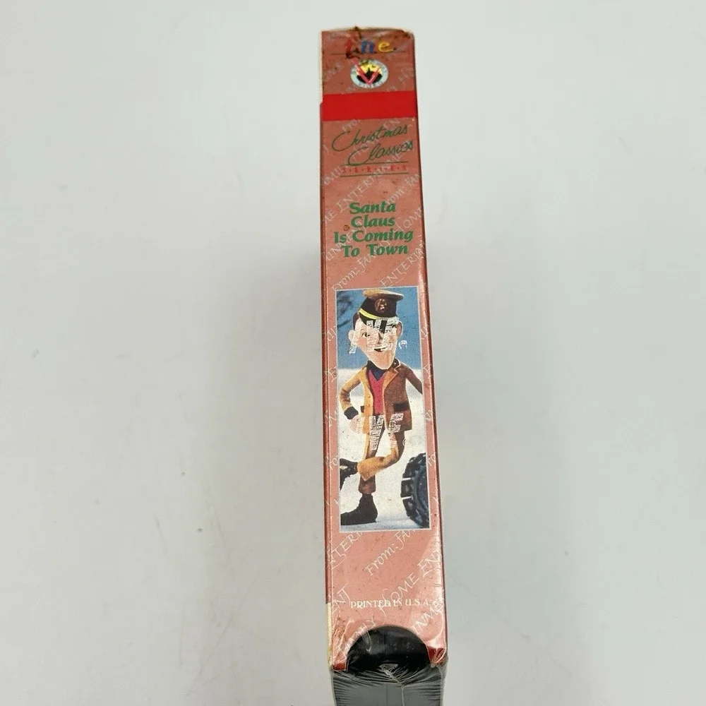 Santa Claus is Coming to Town - Christmas Classics 1989 VHS FHE Award Winning